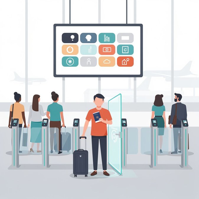 El aeropuerto de Praga asegura a los viajeros taiwaneses que aún pueden usar las puertas electrónicas