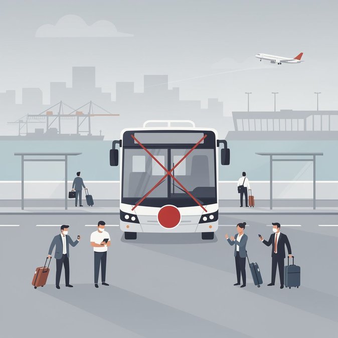 24-Hour Public-Transport Strike Hits Italy’s Marche Region on 23 September