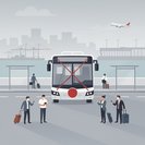 Grève des transports publics de 24 heures dans la région des Marches en Italie le 23 septembre