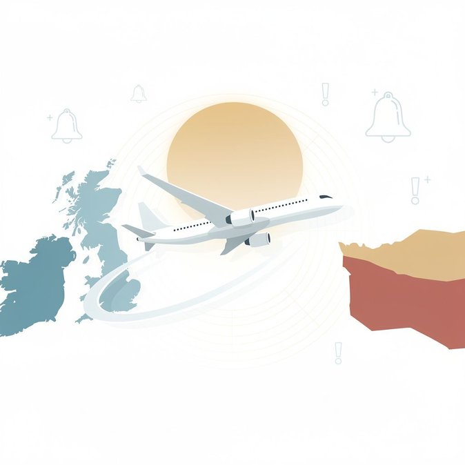 Reino Unido levanta la advertencia de “viajes esenciales únicamente” para Emiratos Árabes Unidos, pero pide mantener la vigilancia ante el conflicto regional en curso