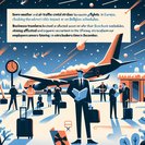 Atlantic Storms and ATC Strikes Ripple Into Belgium, Delaying 4,800 European Flights