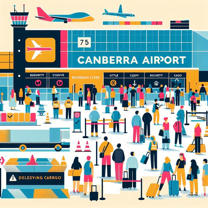 Canberra Airport faces pre-Christmas security strike; passengers told to arrive early