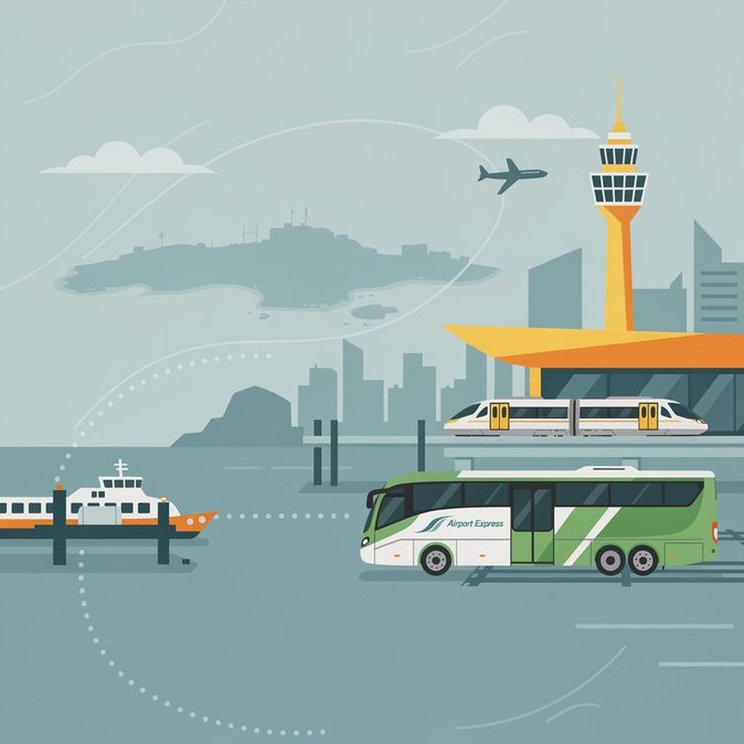 Ferry schedules trimmed and Airport Express check-in hours extended as Transport Department issues 22 October special notice