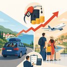 Fuel-Price Shock Adds CZK 900–5,000 to Typical Czech Summer Holidays