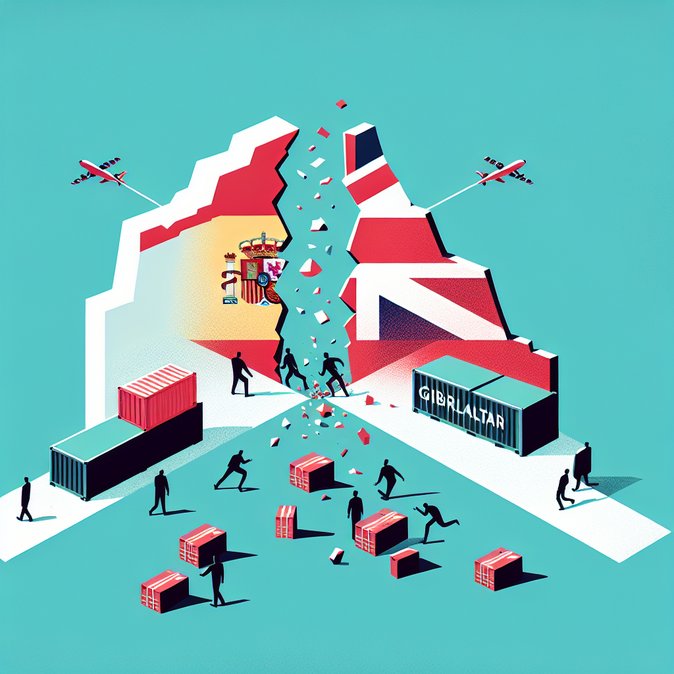 Landmark Spain-UK Treaty to Scrap Physical Gibraltar Border Published