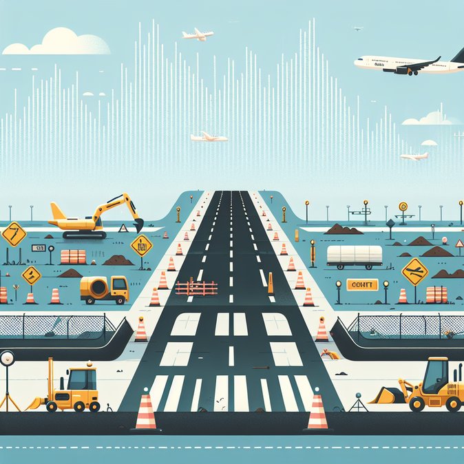Prague Airport to Close Main Runway 06/24 for 4½-Month Modernisation, Diverting All Traffic to Secondary Runway