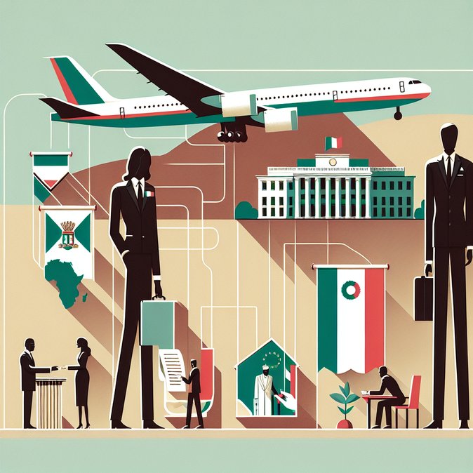 Italian Ministers Embark on West-Africa Mission to Curb Irregular Migration and Boost Trade