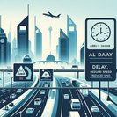 La Policía de los EAU Reduce los Límites de Velocidad ante Alerta Roja por Niebla