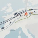 Línea ferroviaria holandesa dañada por incendio obliga a Eurostar a desviar servicios entre Bélgica y Ámsterdam