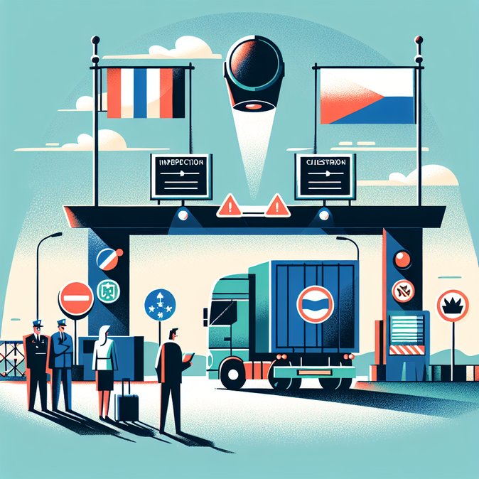 荷兰延长申根边境检查——捷克货运司机预计将面临延误