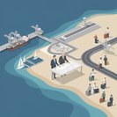 Alcalde de Lárnaca Solicita Cronograma para la Asociación Público-Privada del Puerto-Marina y la Reutilización del Antiguo Aeropuerto