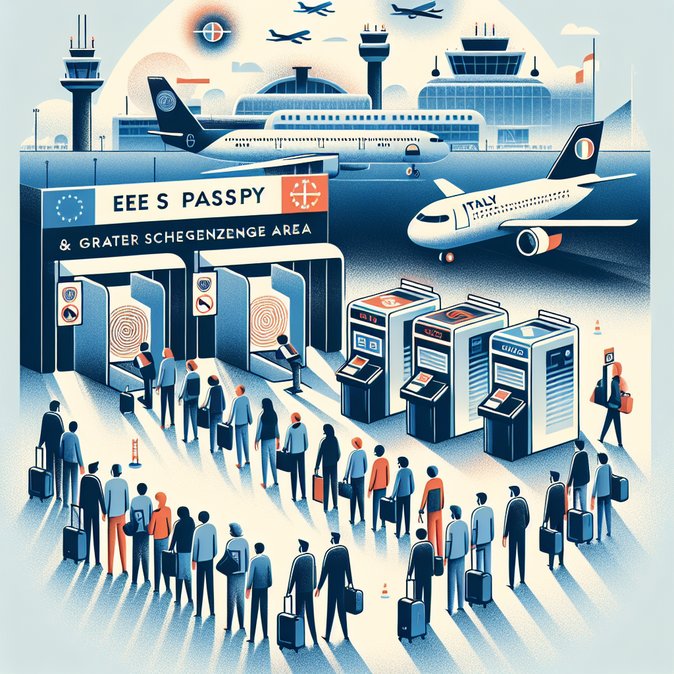 UK Tightens Schengen Travel Advisory as Italy Finalises Biometric Border Roll-out