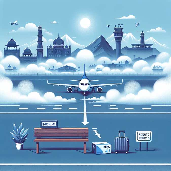 Dense fog triggers nationwide travel alerts; IndiGo and Delhi IGI warn of flight disruptions on 19 December