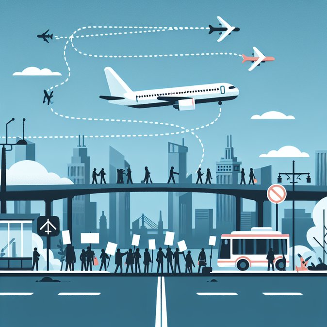 Nationwide air-traffic and public-transport strikes bring travel chaos across Italy