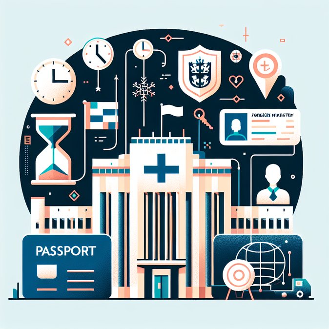 Finnish Government Plans to Centralise Passport and ID Decisions at Embassies