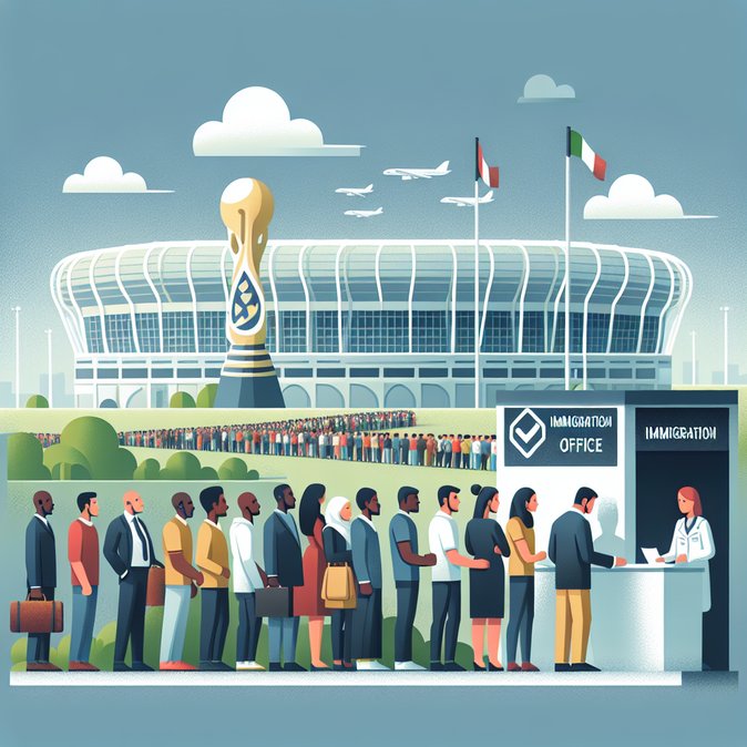 World-Cup Travellers With Criminal Records Face Extra Hurdles to Enter Canada