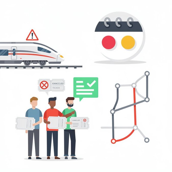 Consumer Group Outlines Compensation Rights Ahead of Next Renfe Strike
