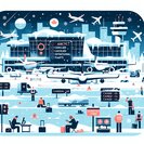 Winter Storms Snarl Air Travel Across Canada, Stranding Thousands of Passengers