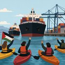Activists Blockade Gioia Tauro, Stalling MSC Arms-Linked Cargo