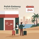 Ambassade de Pologne en Tanzanie fermée le 14 octobre pour la Journée Nyerere — Services consulaires suspendus