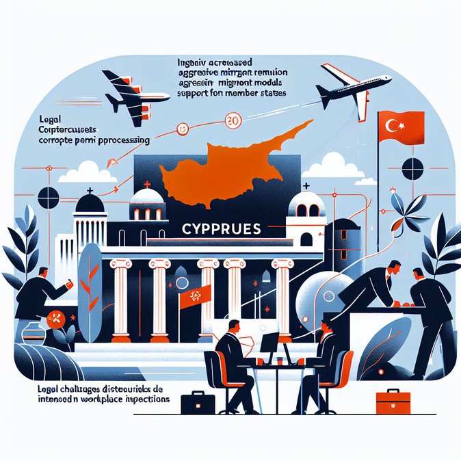 Cyprus pushes hard-line migrant returns policy as it prepares to lead EU negotiations