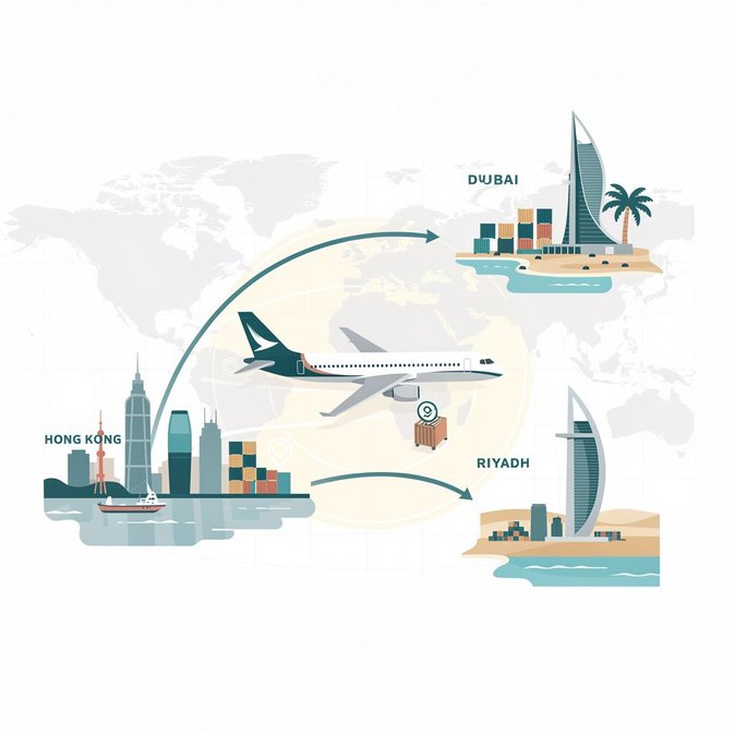 Cathay Pacific confirma la reanudación de sus vuelos de pasajeros a Oriente Medio a partir del 1 de septiembre