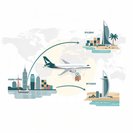 Cathay Pacific confirma la reanudación de sus vuelos de pasajeros a Oriente Medio a partir del 1 de septiembre
