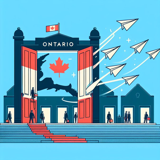 Ontario Issues 2,049 Provincial Nominations in Back-to-Back Draws