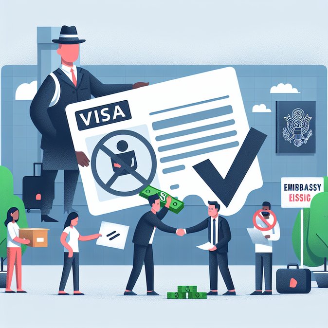 US Embassy Warns Indians Against ‘Guaranteed Visa’ Scams Amid Appointment Chaos