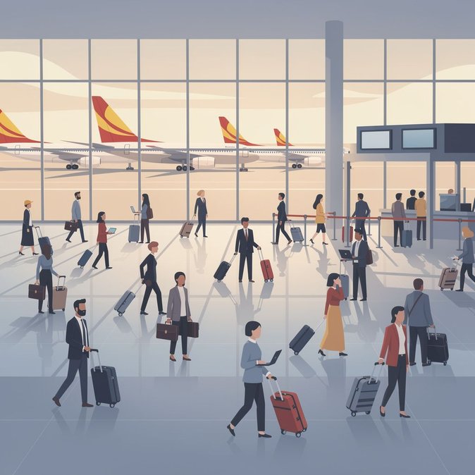 Aena enregistre 30,6 millions de passagers en mai, en hausse de 5 % sur un an