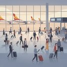 Aena enregistre 30,6 millions de passagers en mai, en hausse de 5 % sur un an