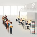 وزارة الهجرة الإسبانية تستعين بمكاتب شؤون الأجانب لمعالجة تراكم طلبات التسوية البالغ 1.2 مليون طلب