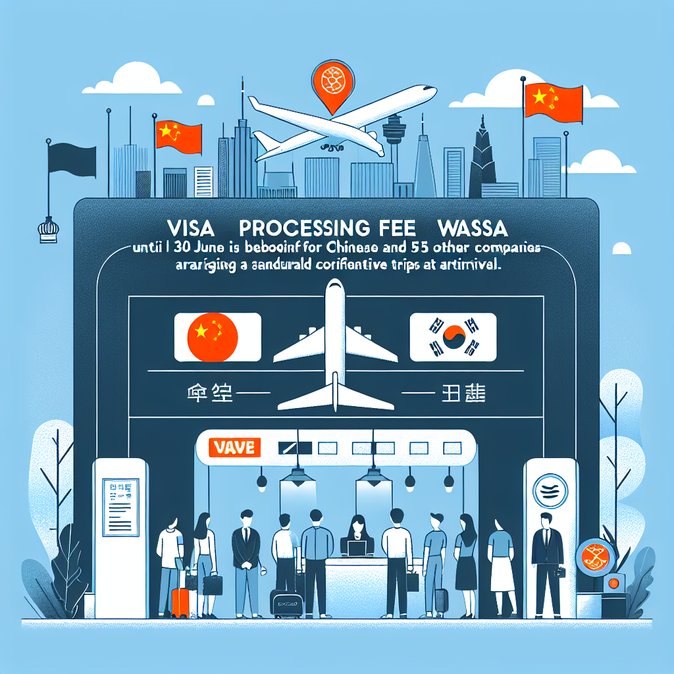 South Korea Waives Visa Processing Fees for Chinese Group Tourists Until June 2026