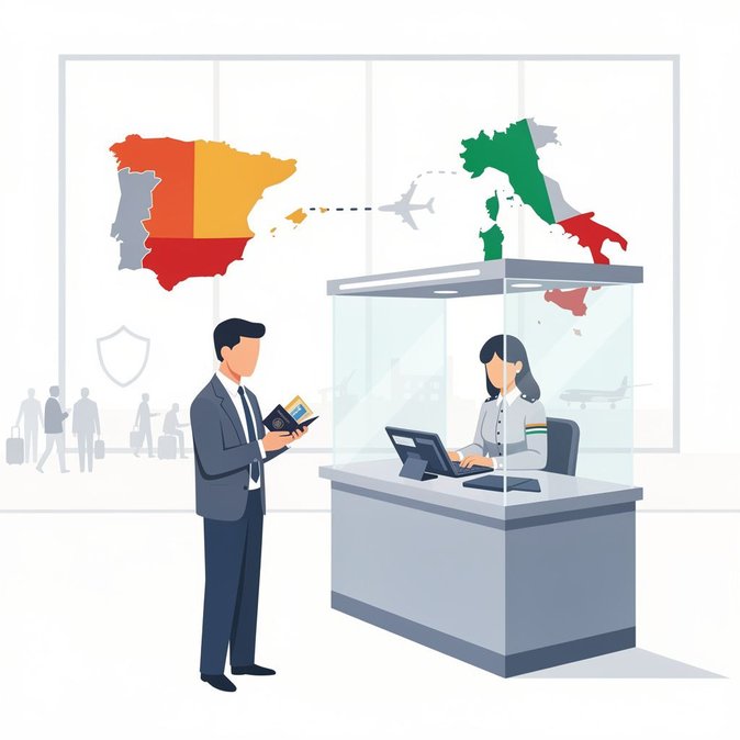 Spain Extends Temporary Border Checks on Arrivals From Italy Until 22 October