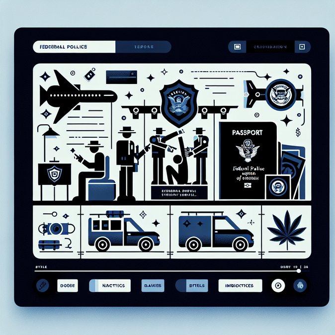 Federal Police seize passport and arrest three couriers in 24-hour Guarulhos blitz