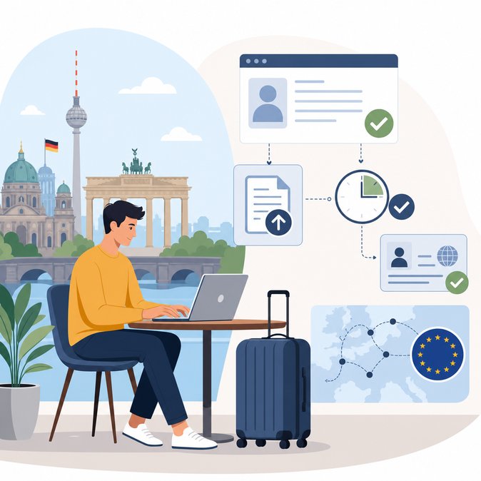Germany Opens Digital-Nomad Door Wider with Freelance Visa and Opportunity Card Upgrades
