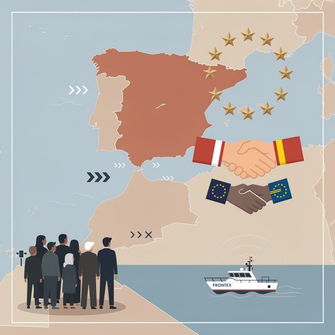 Von der Leyen pledges continued EU backing for rapid returns from Ceuta