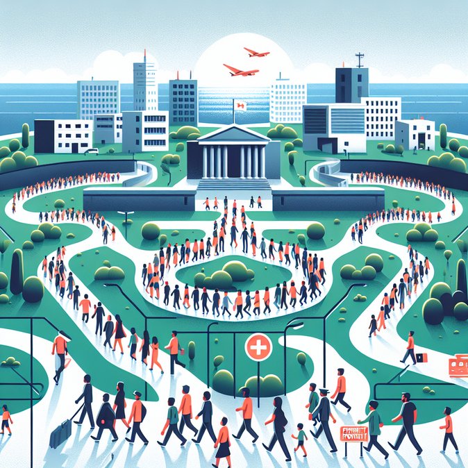 Eurostat Data Shows Cyprus Second-Highest Immigration Rate in EU