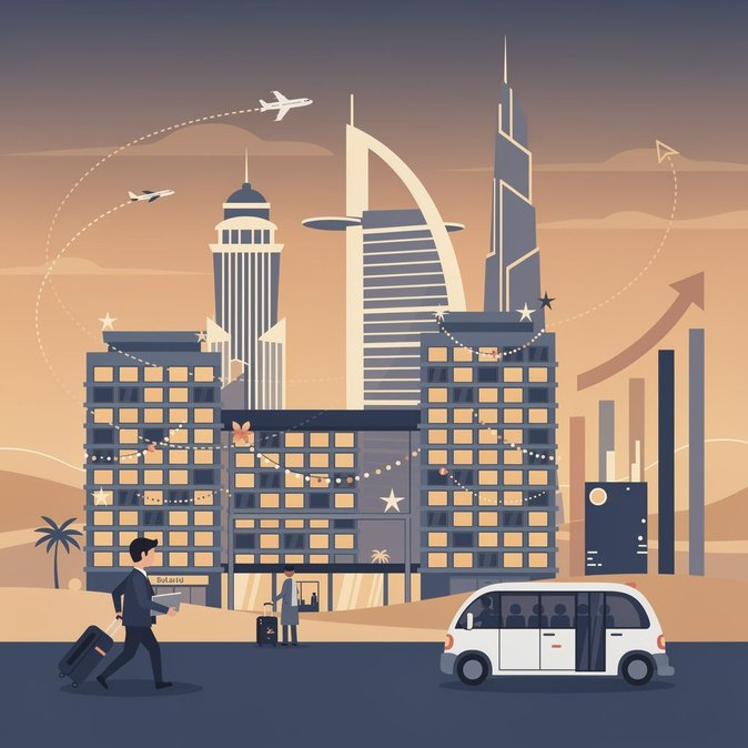 Dubai Hotels Report Surge in Q4 Bookings as UK and CIS Markets Reopen