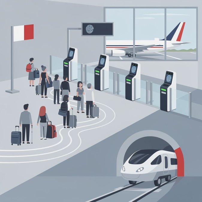 Frontex predicts one-to-two-year ‘teething pains’ as EES biometric checks roll out at French borders