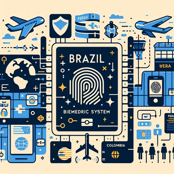 Brazil spearheads regional move to e-visas and biometrics, targets fully digital borders by 2026