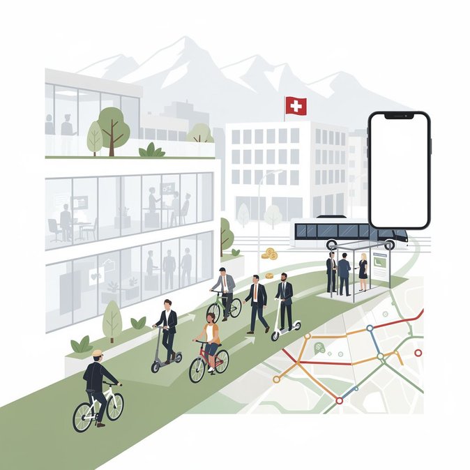 Le Forum Suisse de la Mobilité s'ouvre à Berne, avec un focus sur la gestion de la demande dans les déplacements professionnels