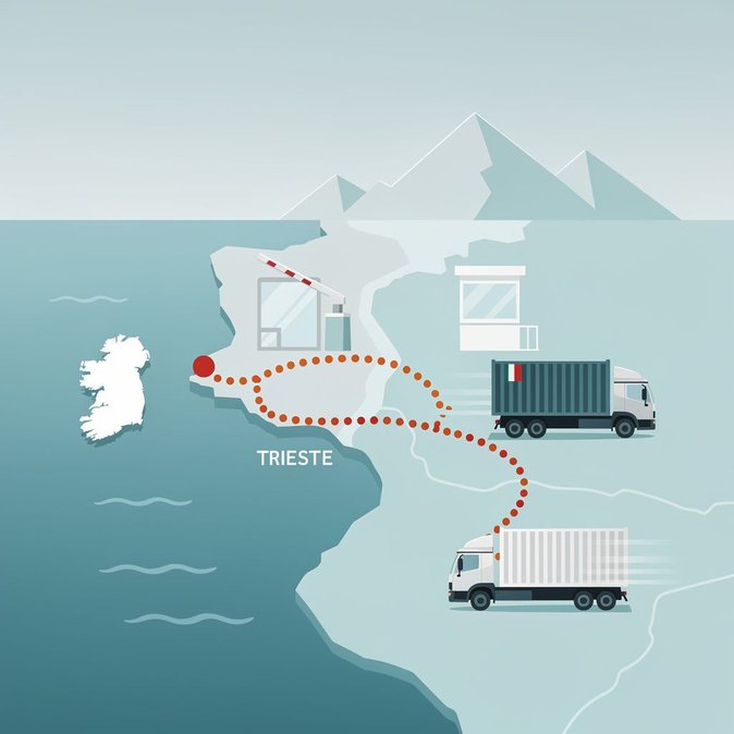 Italy Lifts Six-Month Border Checks with Slovenia—Relief for Irish Road-Freight Operators