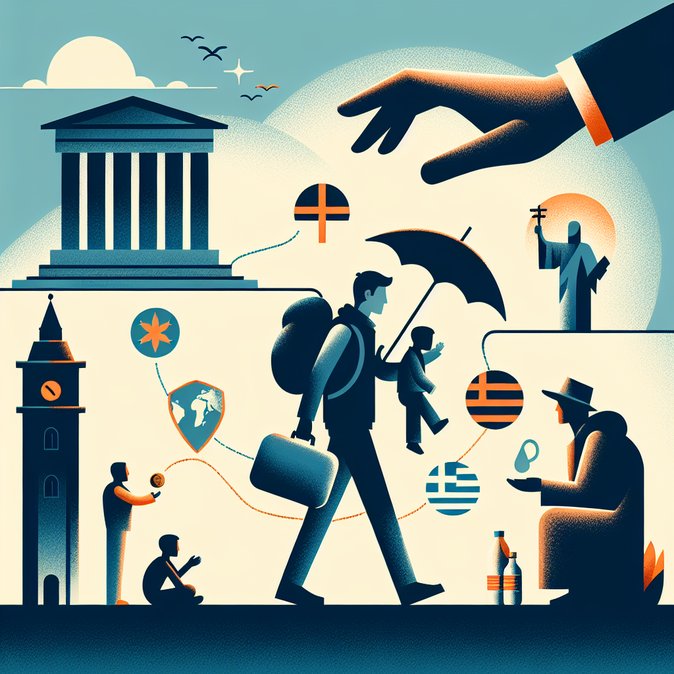 Berlin Responds to Query on Returns to Greece: Single Men with Protection Status Can Be Denied Asylum