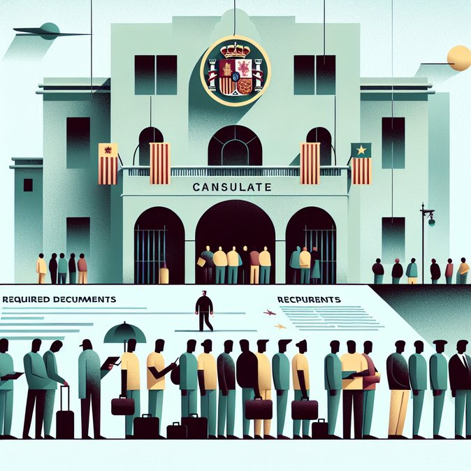 Long queues at Pakistani consulate in Barcelona as migrants scramble for police-record certificates