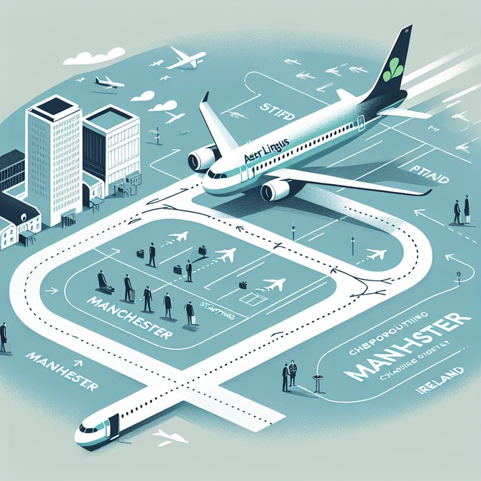 Aer Lingus Signals Possible Closure of Manchester Long-Haul Base, Stops Selling Tickets After 31 March