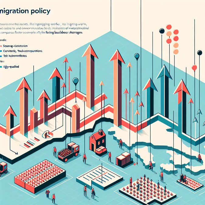 Italia prepara un nuevo ‘Decreto Flussi’ para admitir a 500,000 trabajadores extranjeros entre 2026 y 2028