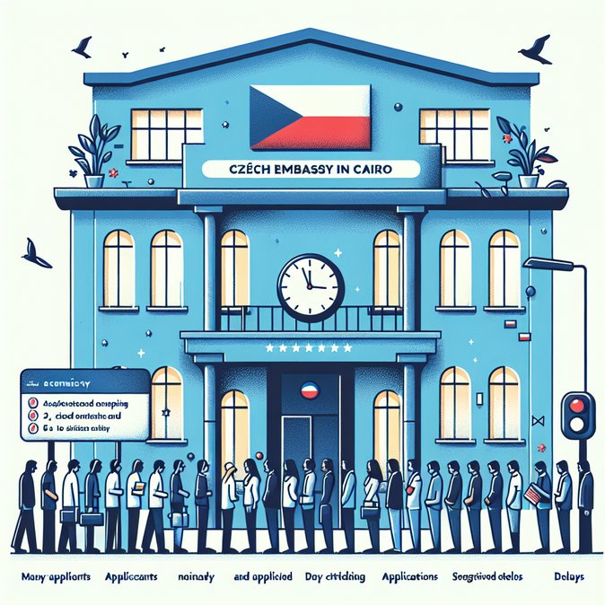 Czech Embassy in Cairo Opens Six-Hour Window for November Seasonal-Work Visa Appointments