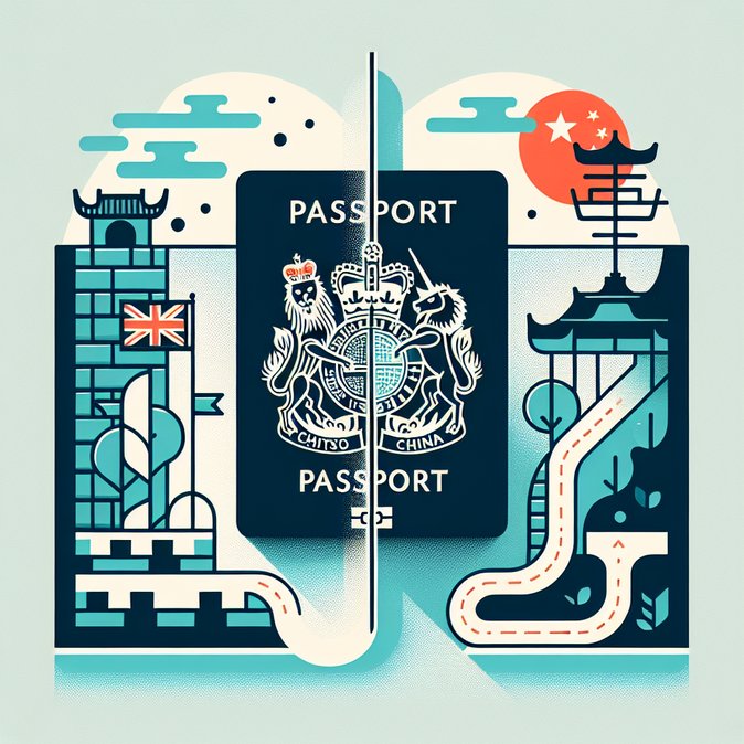 China Grants 30-Day Visa-Free Entry to UK Citizens From 17 February