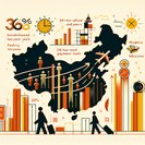 Visa-free arrivals hit 292,000 over New-Year weekend as China’s ‘convenience ecosystem’ takes shape